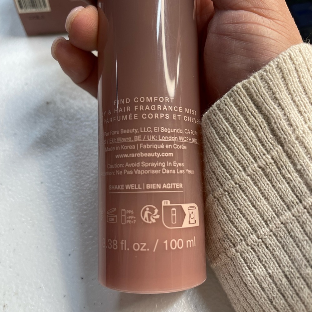 Rare Beauty Find Comfort Set body lotion/hand cream/body & hair mist - Picture 3 of 7